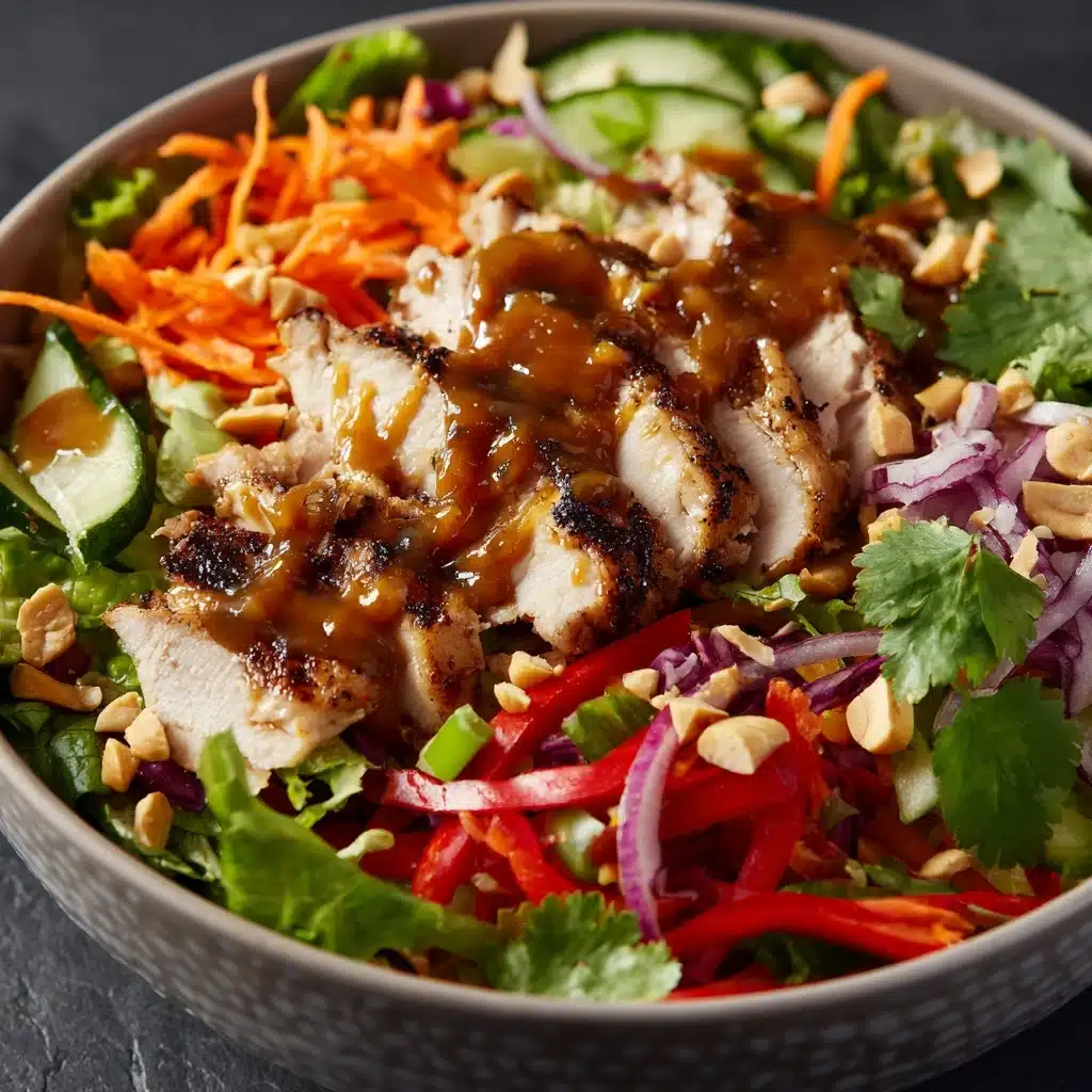 Thai Chicken Salad Recipe - Recipe Image