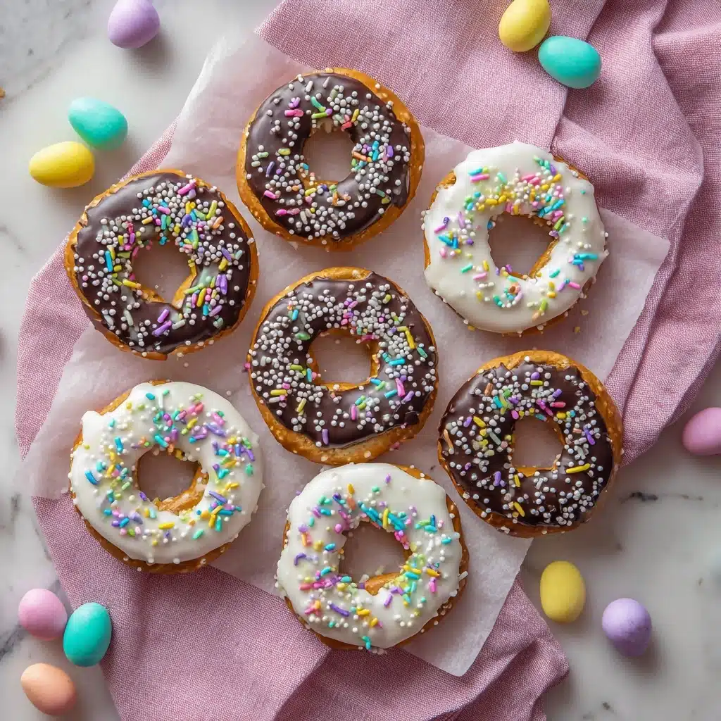 Best Chocolate Covered Pretzels for Easter Recipe - Recipe Image