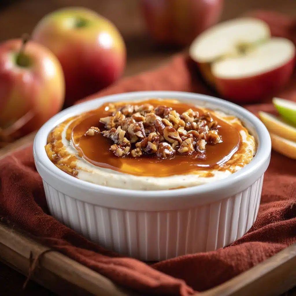 Easy Caramel Apple Dip Recipe - Recipe Image