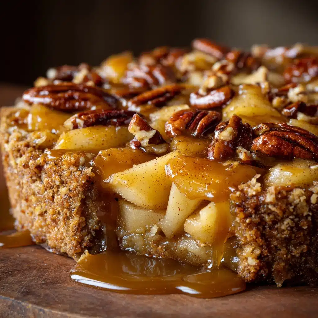 Swedish Apple Cake with Caramel Recipe - Recipe Image