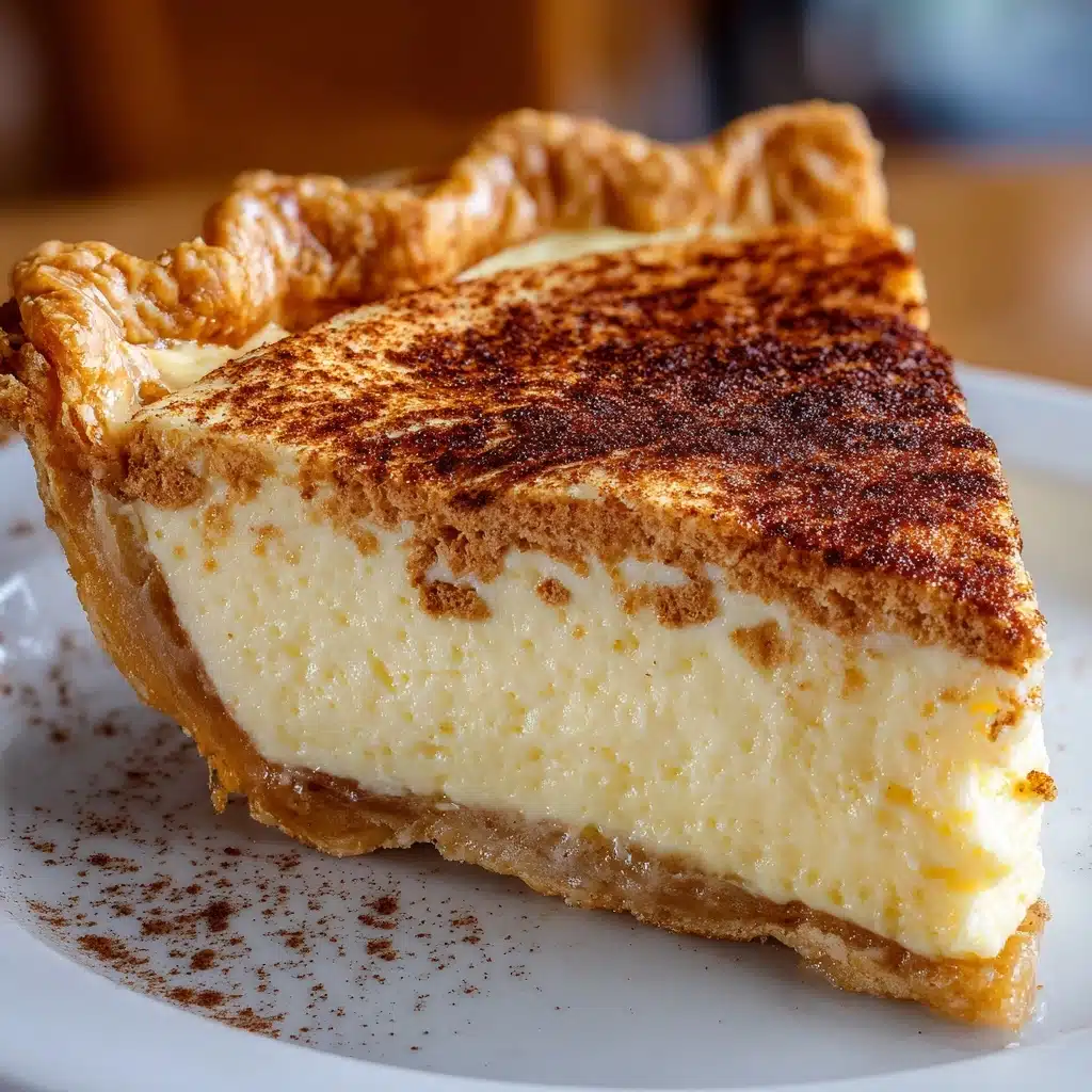 Old Fashioned Egg Custard Pie Recipe
