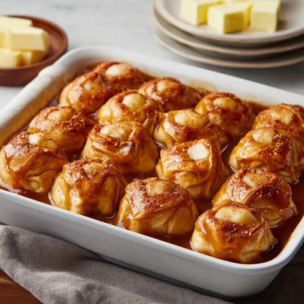 Old-Fashioned Apple Dumplings Recipe - Recipe Image