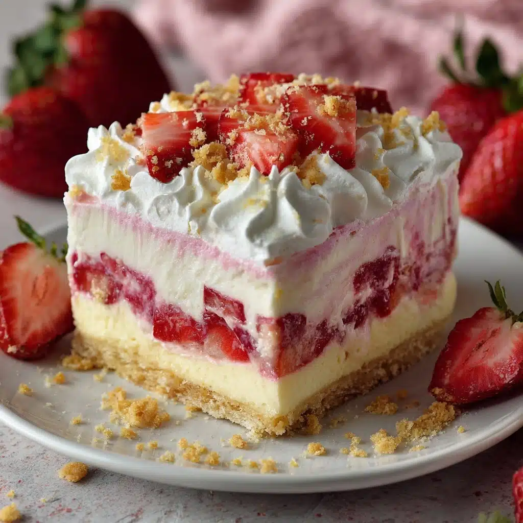 Strawberry Lasagna Recipe - Recipe Image