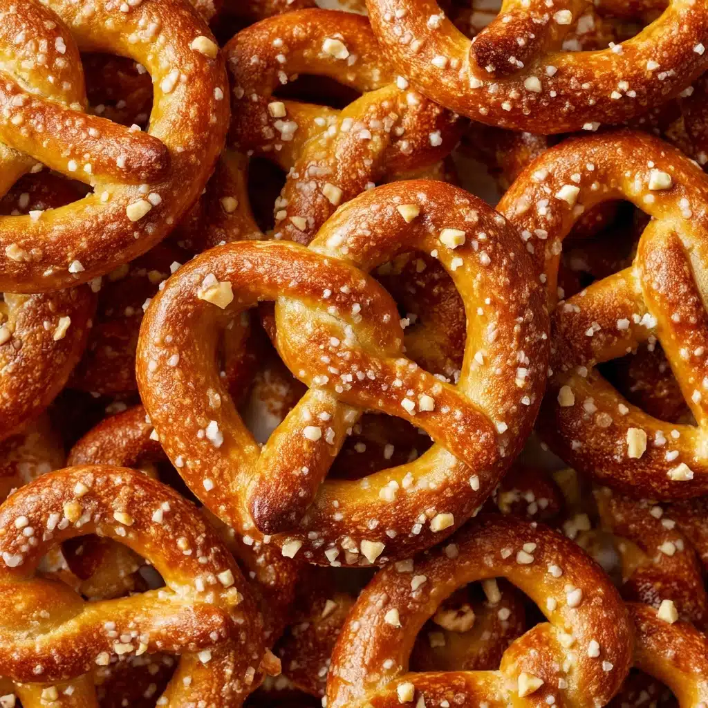Butter Toffee Pretzels Recipe - Recipe Image