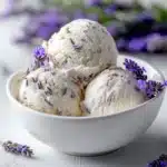 Honey Lavender Ice Cream Recipe
