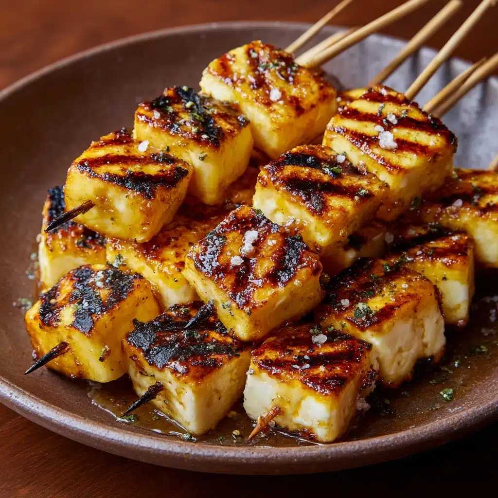 Grilled Cheese Skewers Recipe