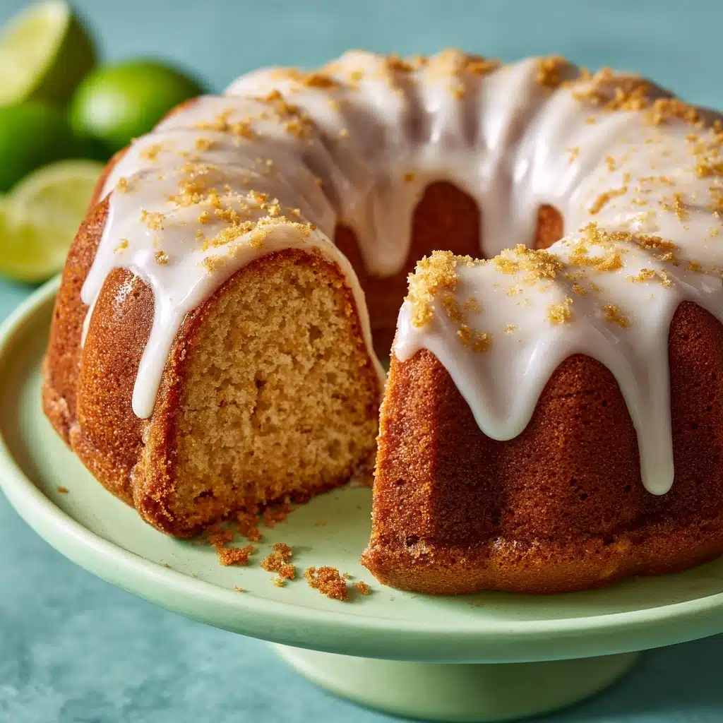Key Lime Pound Cake Recipe - Recipe Image