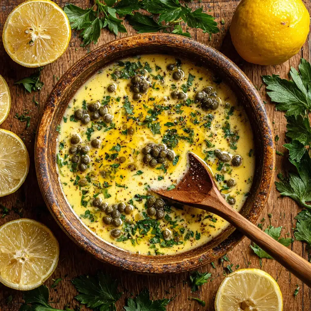 Lemon Caper Sauce Recipe - Recipe Image