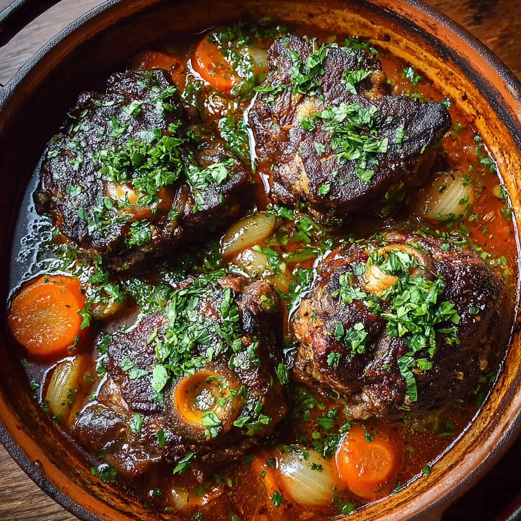Braised Beef Shank Recipe