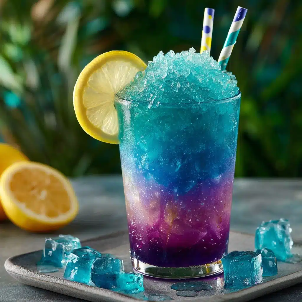 Galaxy Lemonade Slushie Recipe - Recipe Image