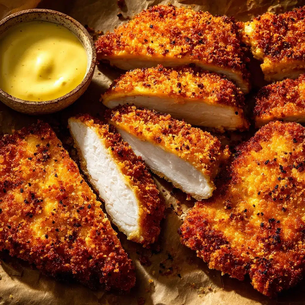 Mustard Chicken Tenders Recipe - Recipe Image