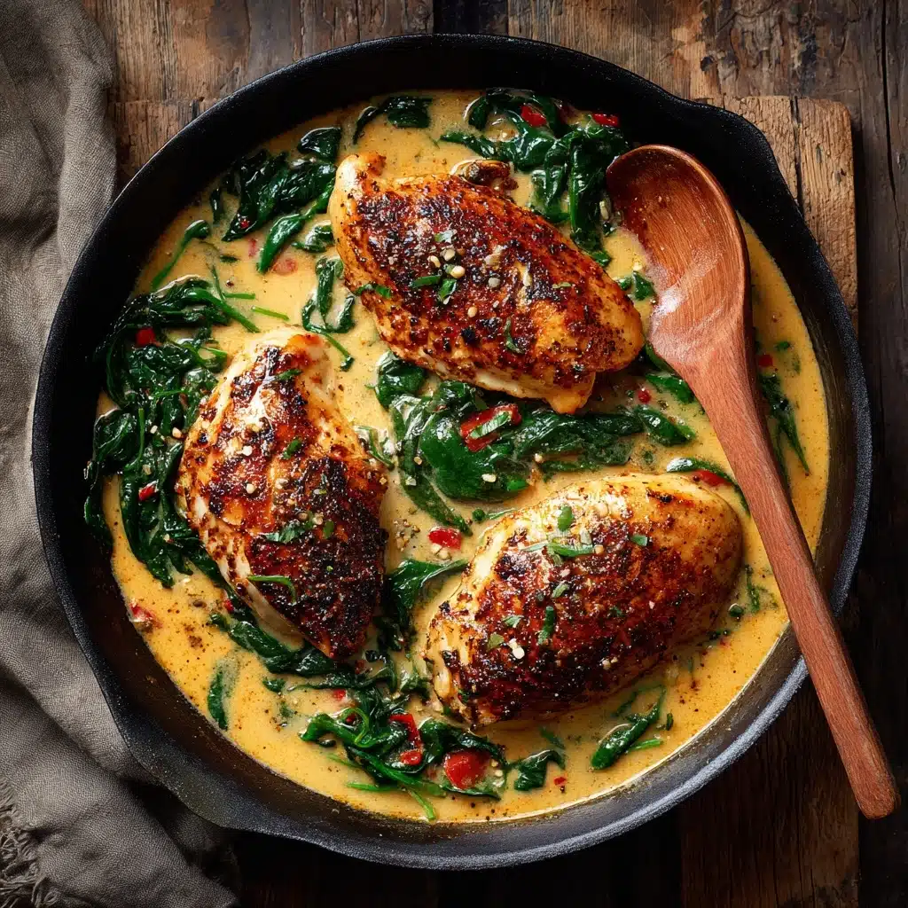 Paprika Chicken Skillet Recipe - Recipe Image