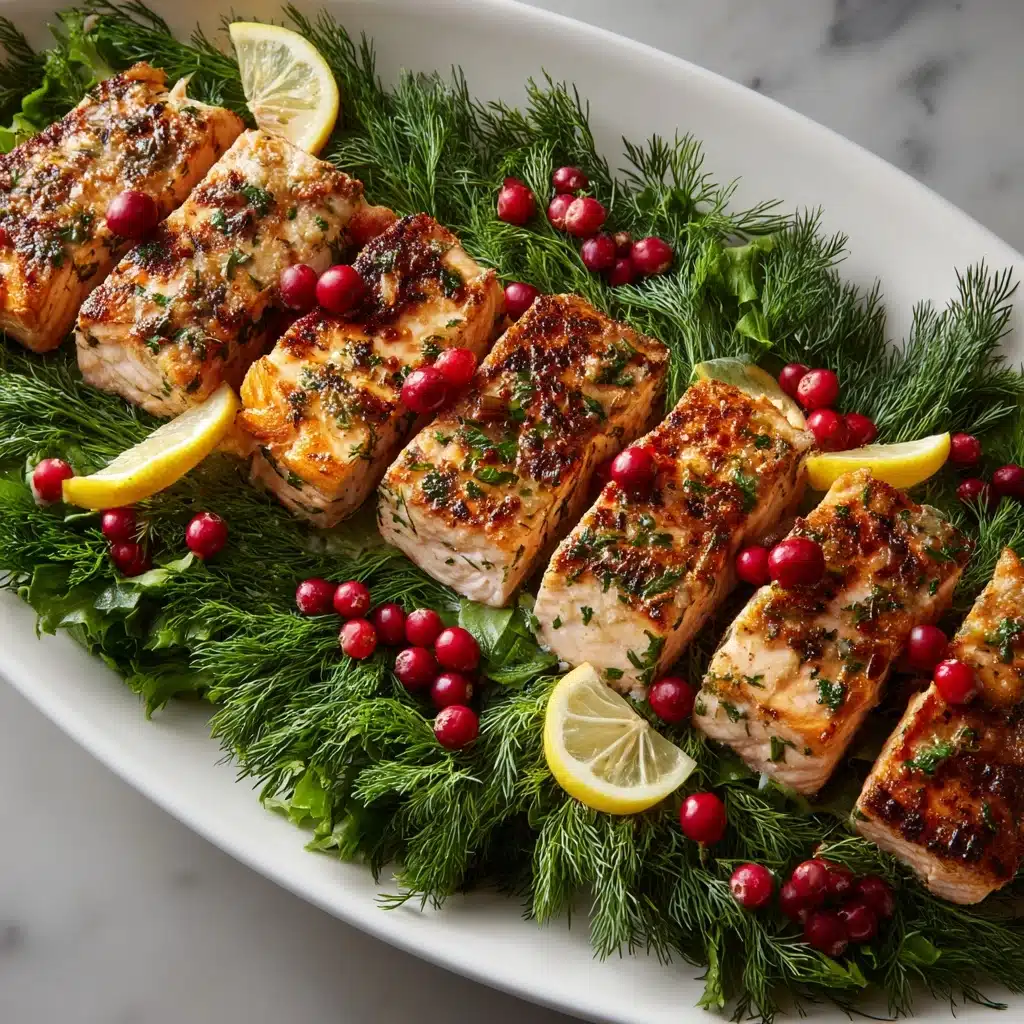 Christmas Salmon Recipe - Recipe Image