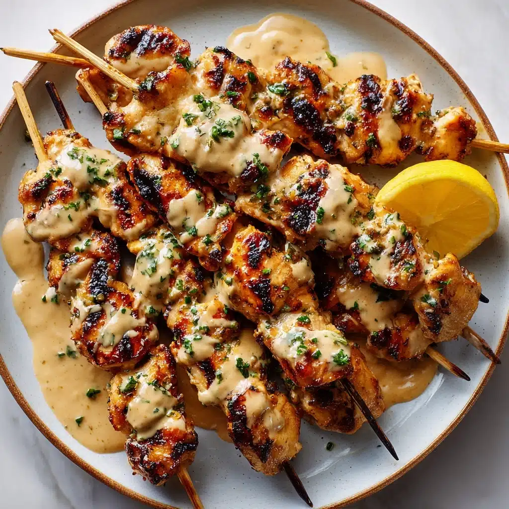 Bang Bang Chicken Skewers Recipe - Recipe Image