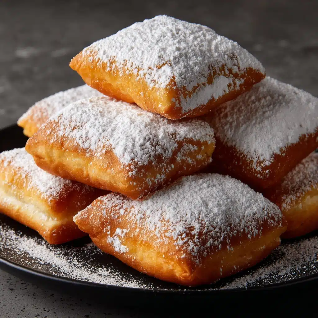 Vanilla French Beignets Recipe - Recipe Image