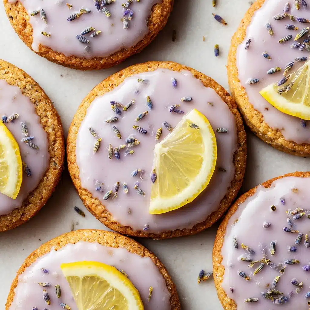 Lemon Lavender Cookies Recipe - Recipe Image