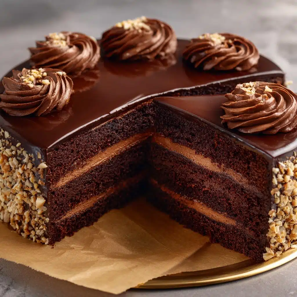 Sacher Torte Recipe - Recipe Image
