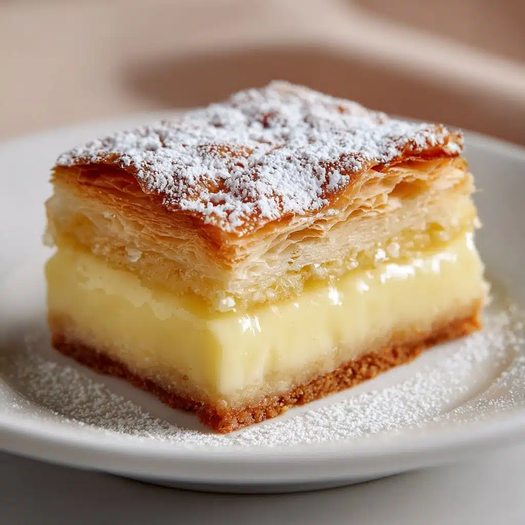 Bougatsa Recipe - Recipe Image