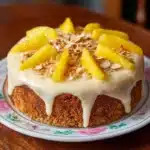 Hawaiian Pineapple Cake Recipe