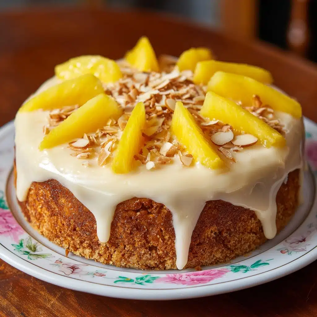 Hawaiian Pineapple Cake Recipe