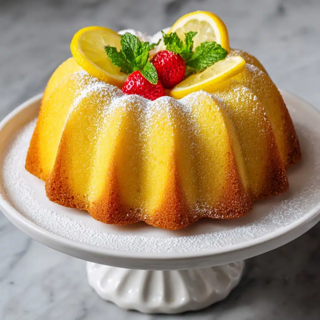 Lemon Bundt Cake Recipe - Recipe Image