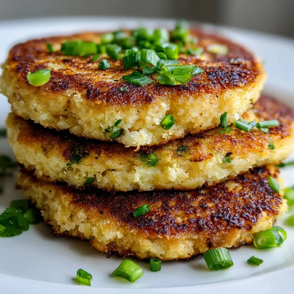 Basic Cauliflower Fritters Recipe - Recipe Image
