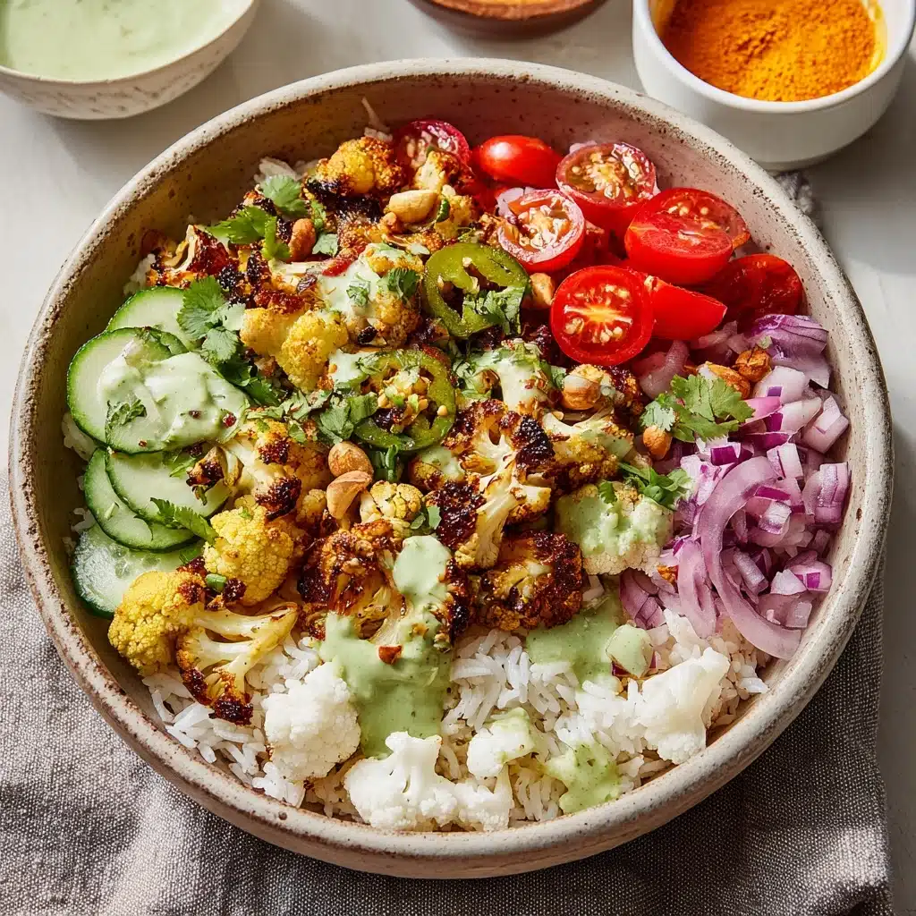 Cauliflower Shawarma Bowls Recipe - Recipe Image