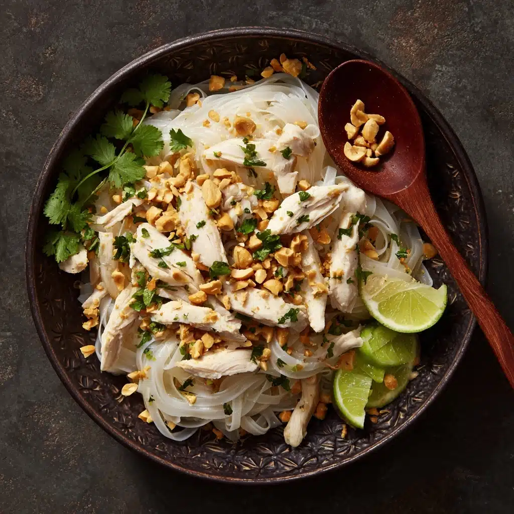 Chicken Pad Thai Recipe - Recipe Image
