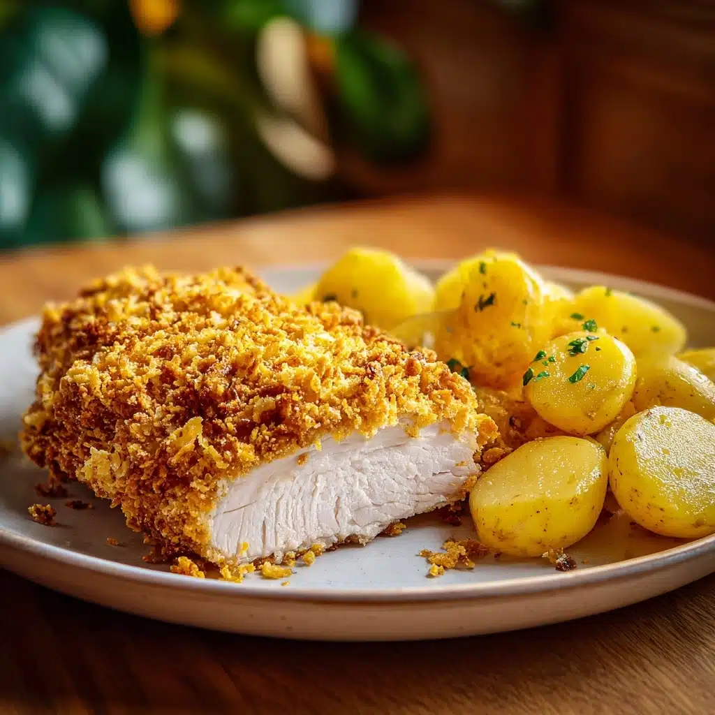 Potato Chip Chicken Recipe - Recipe Image