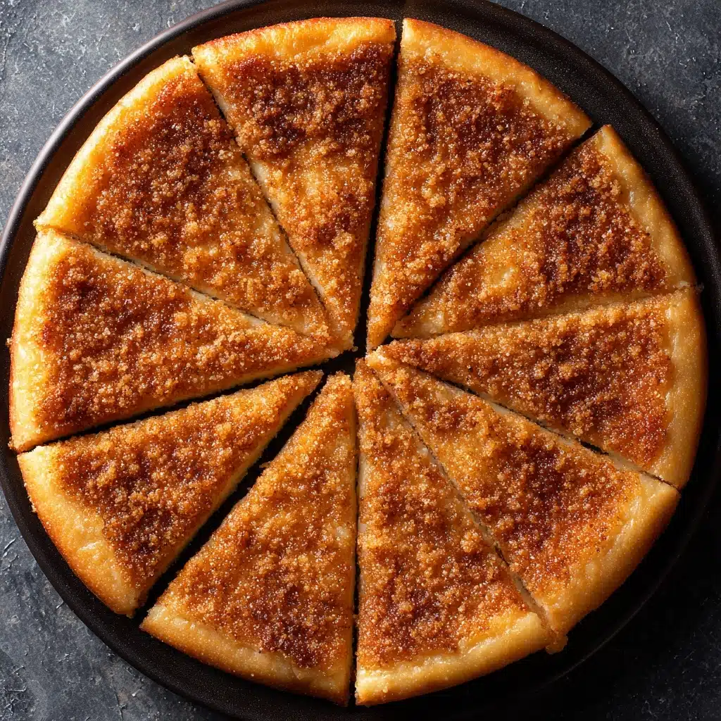 Cinnamon Sugar Pizza Recipe - Recipe Image