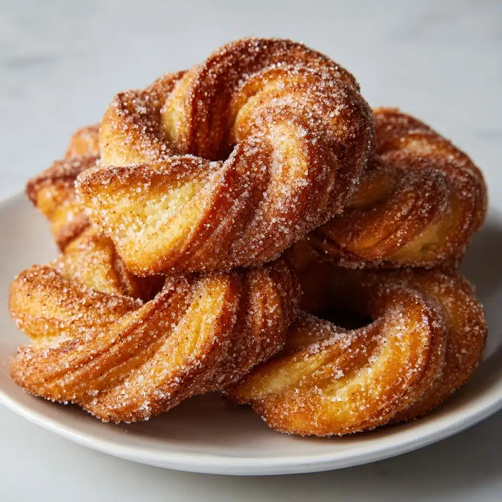 Cinnamon Sugar Soft Pretzels Recipe - Recipe Image
