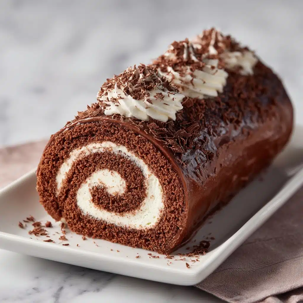 Classic Yule Log Recipe - Recipe Image