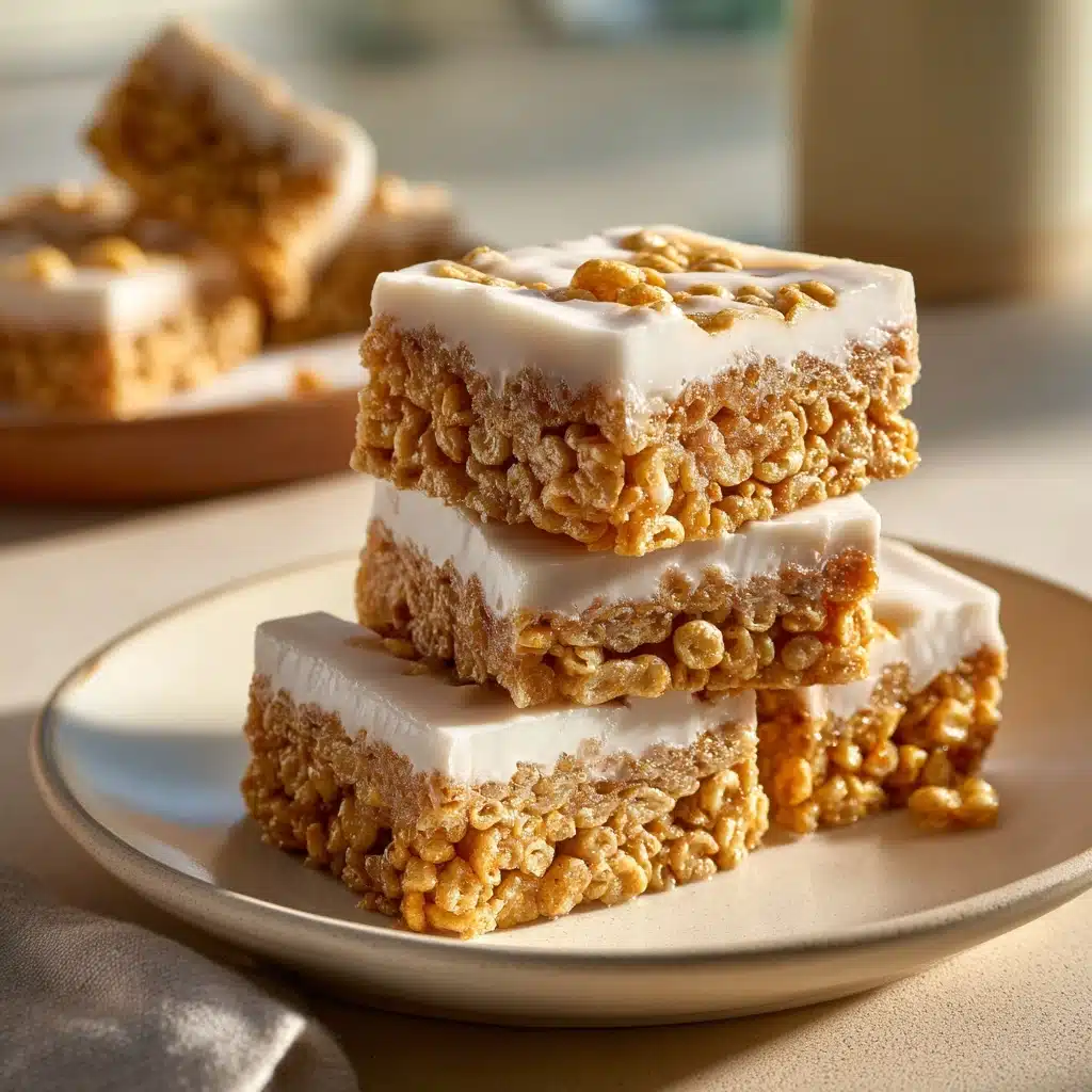 Best Rice Krispie Treats Recipe - Recipe Image