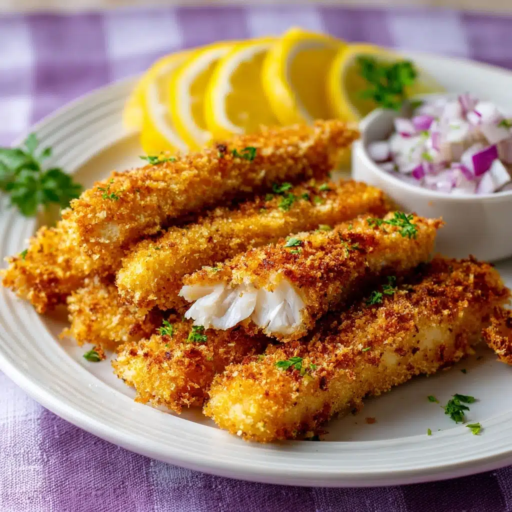 Cornmeal Fried Fish Recipe - Recipe Image