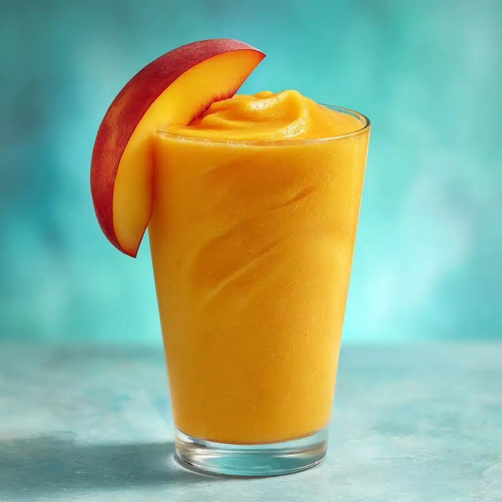 Peach Smoothie Recipe - Recipe Image