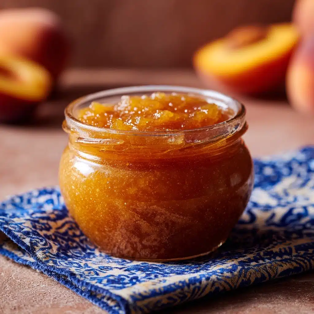 Yummy Small Batch Nectarine Jam Recipe - Recipe Image