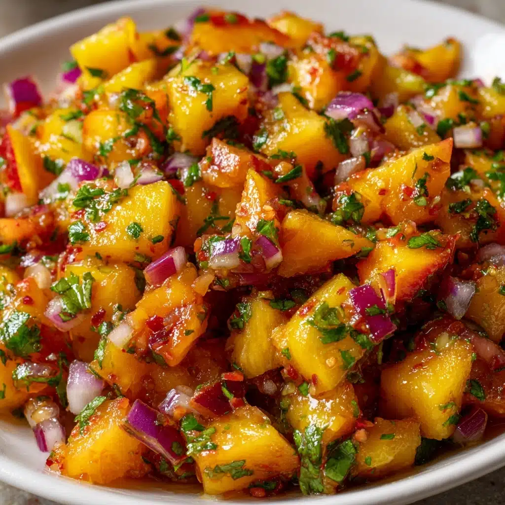 Nectarine Salsa Recipe - Recipe Image