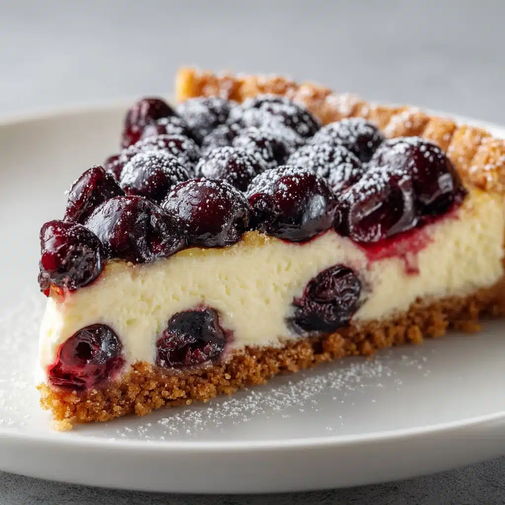 Easy Cherry Clafoutis Recipe - Recipe Image