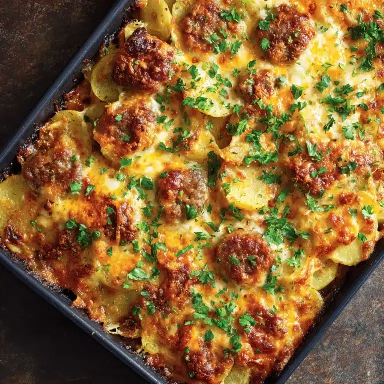 Easy Low Carb Chicken Casserole Recipe