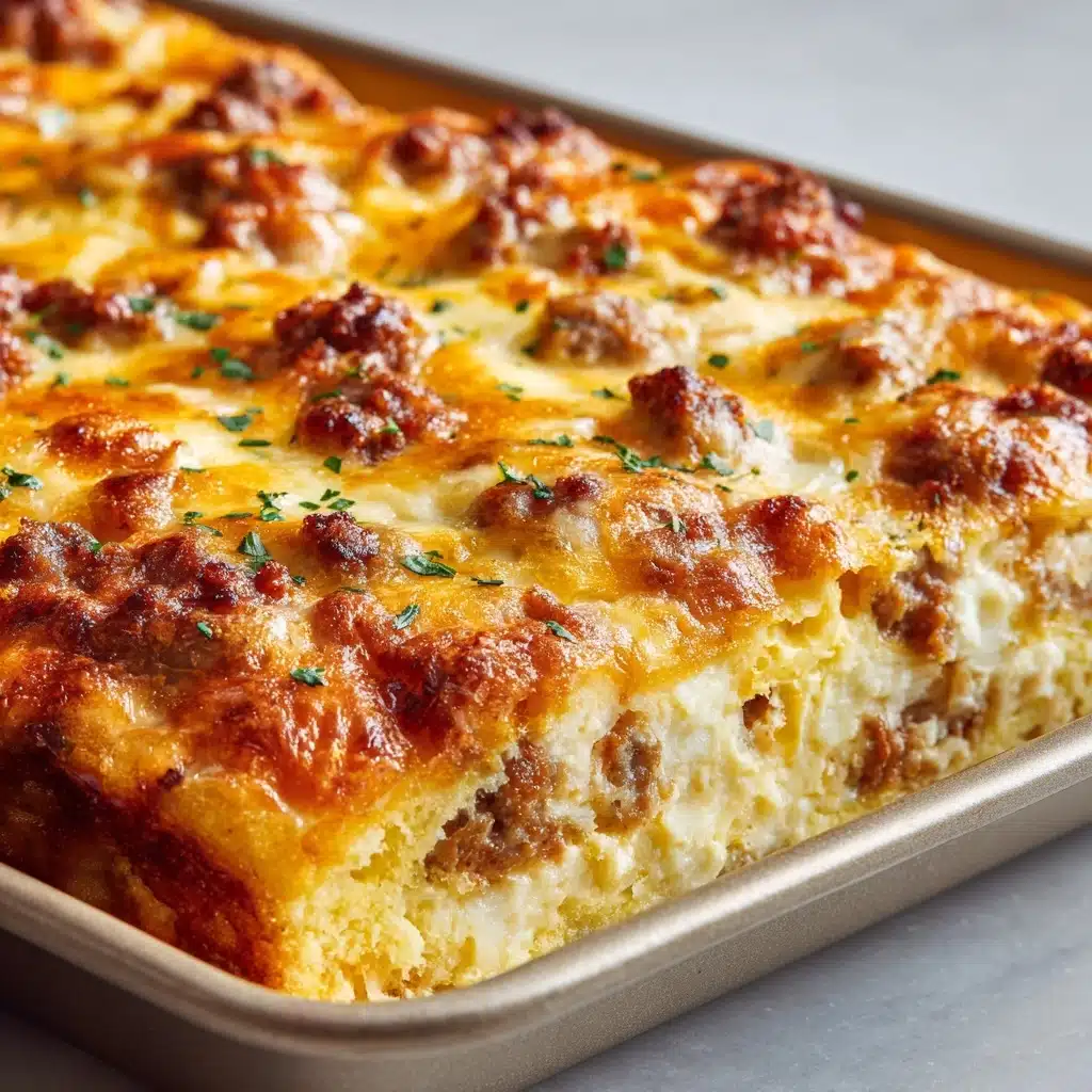 Cream Cheese Hashbrown Casserole Recipe - Recipe Image