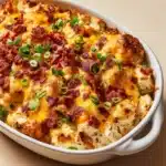 Irresistible Cheesy Ranch Potatoes and Smoked Sausage Recipe