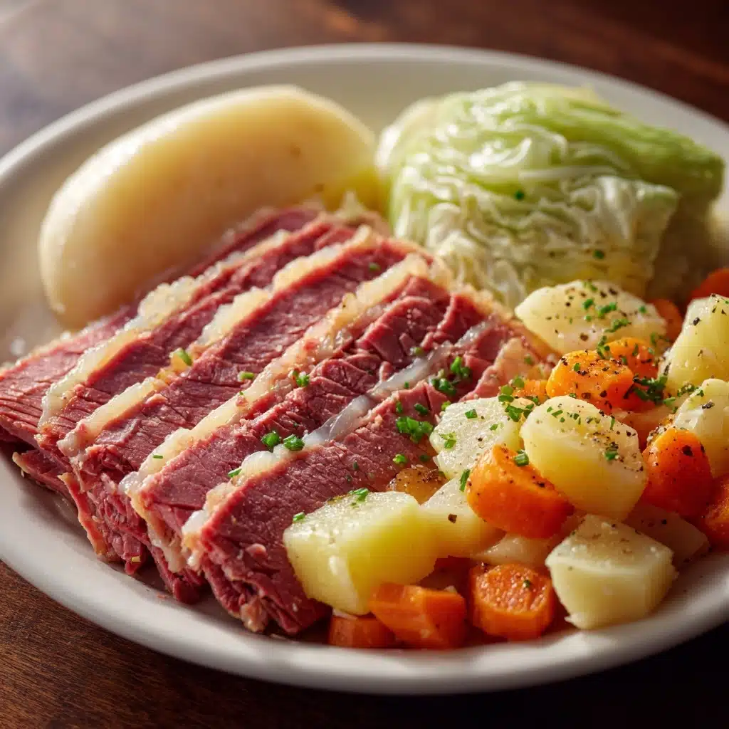 Corned Beef and Cabbage Recipe - Recipe Image