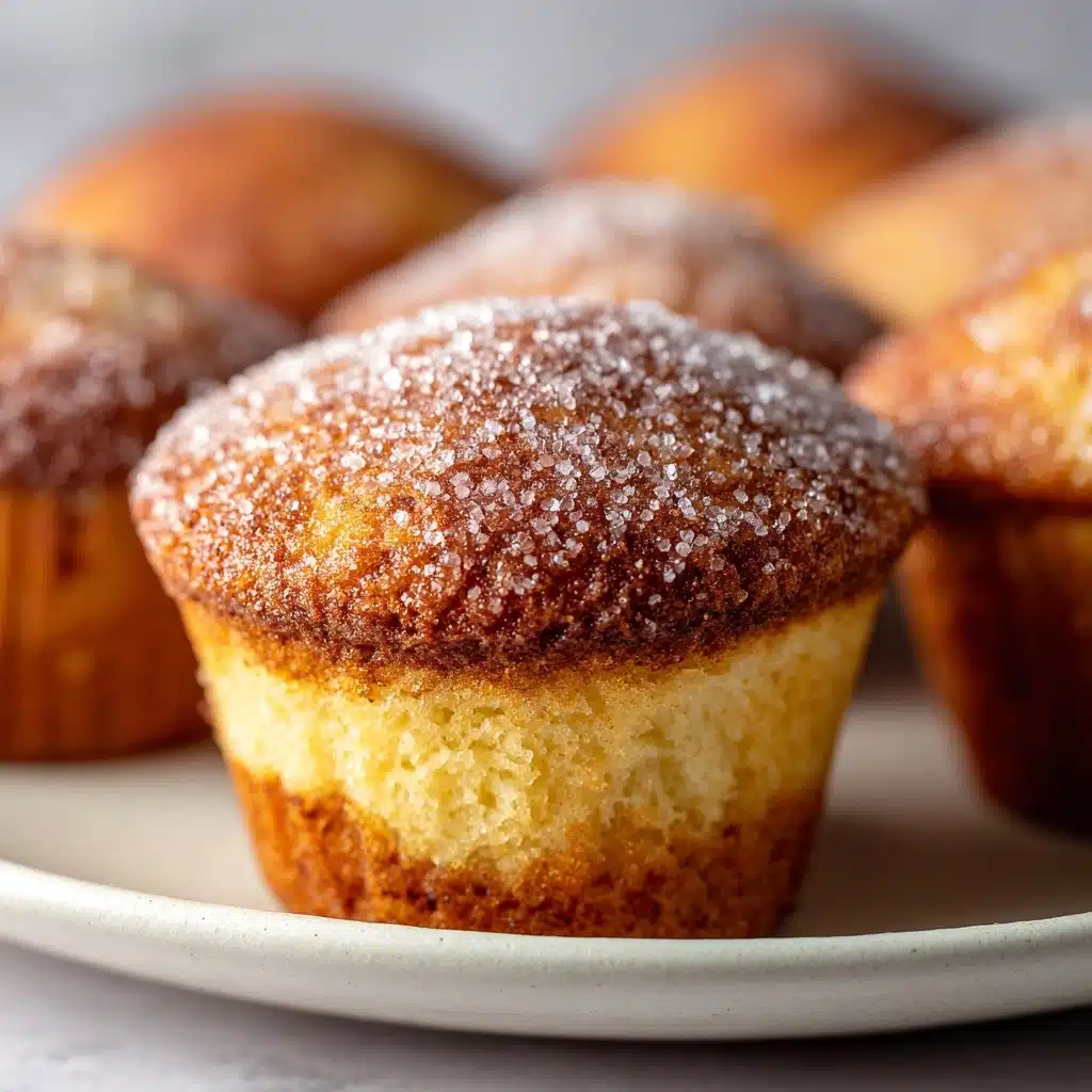Cinnamon Sugar French Toast Muffins Recipe - Recipe Image