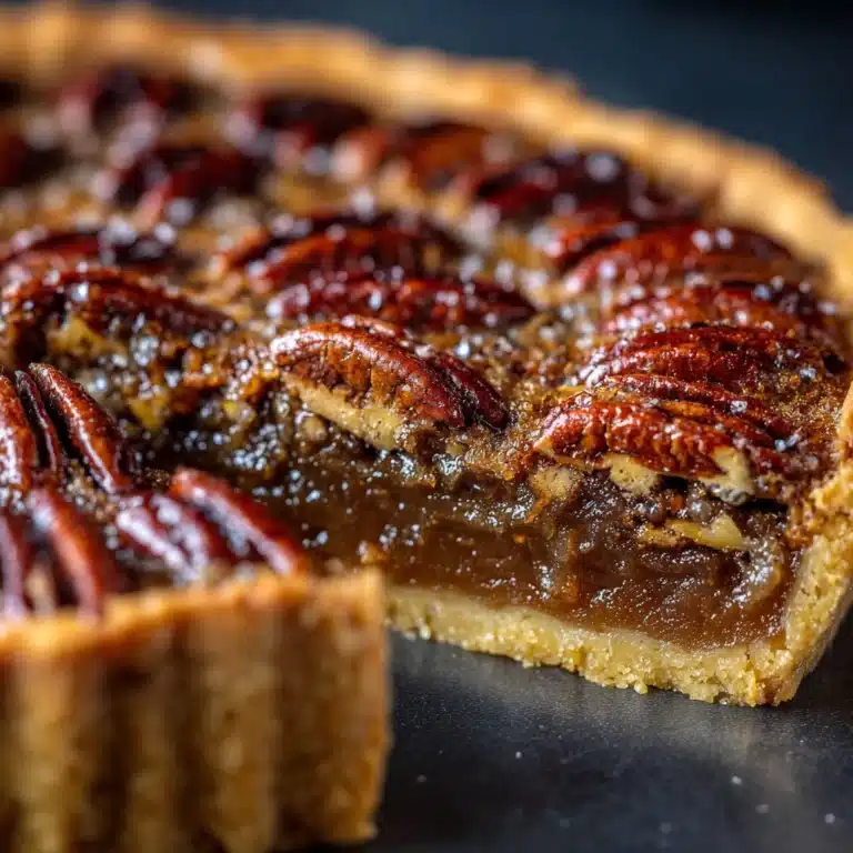 Southern Pecan Pie Recipe