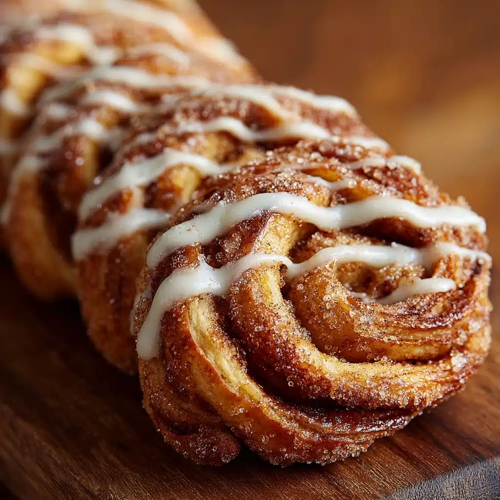 Sweet Cinnamon Twists Recipe - Recipe Image
