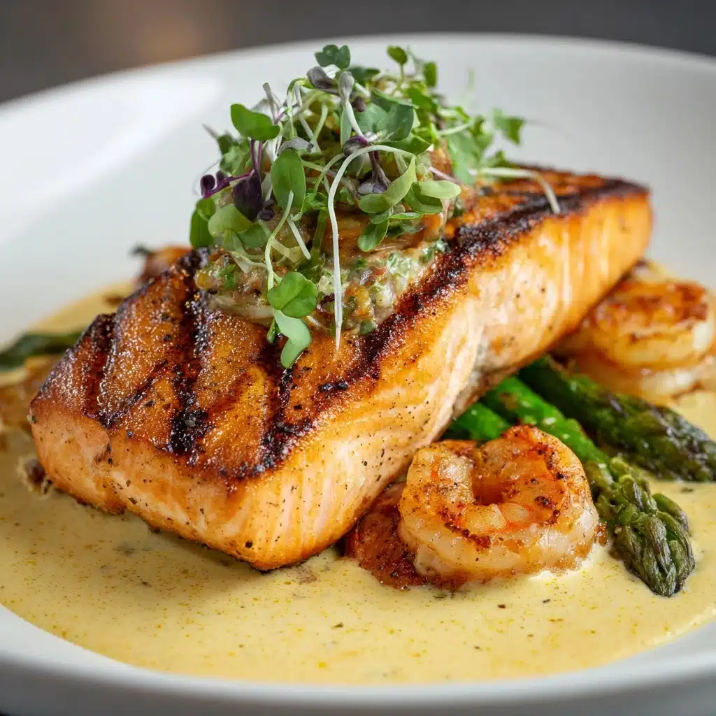 Salmon and Shrimp Recipe - Recipe Image