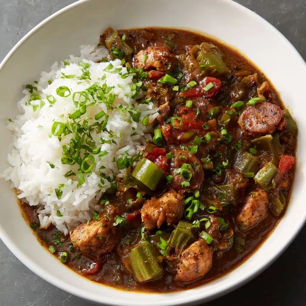 Authentic Gumbo Recipe - Recipe Image