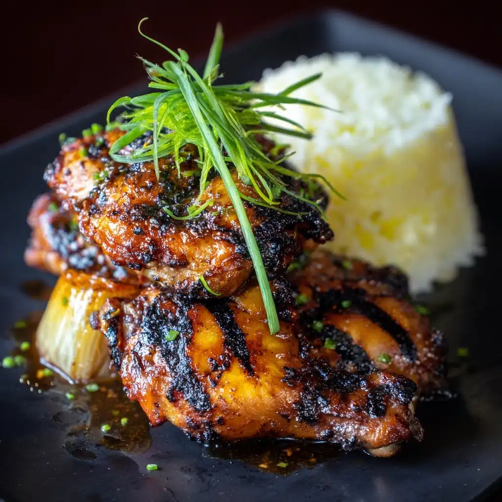 Huli Huli Grilled Chicken Recipe - Recipe Image