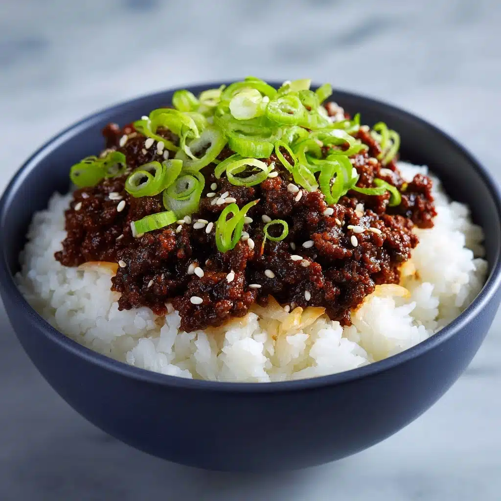 Ground Beef Bulgogi Recipe - Recipe Image