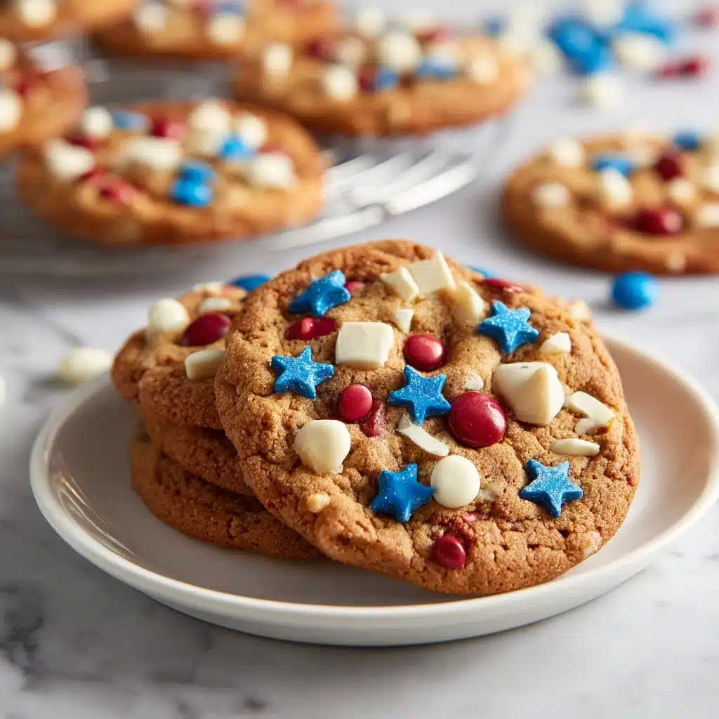 Festive 4th of July Cookies Recipe - Recipe Image